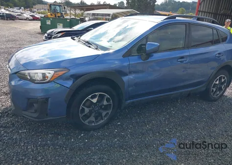 2019 Subaru Crosstrek 2.0I Premium from USA, damaged, VIN JF2GTAEC8KH273983